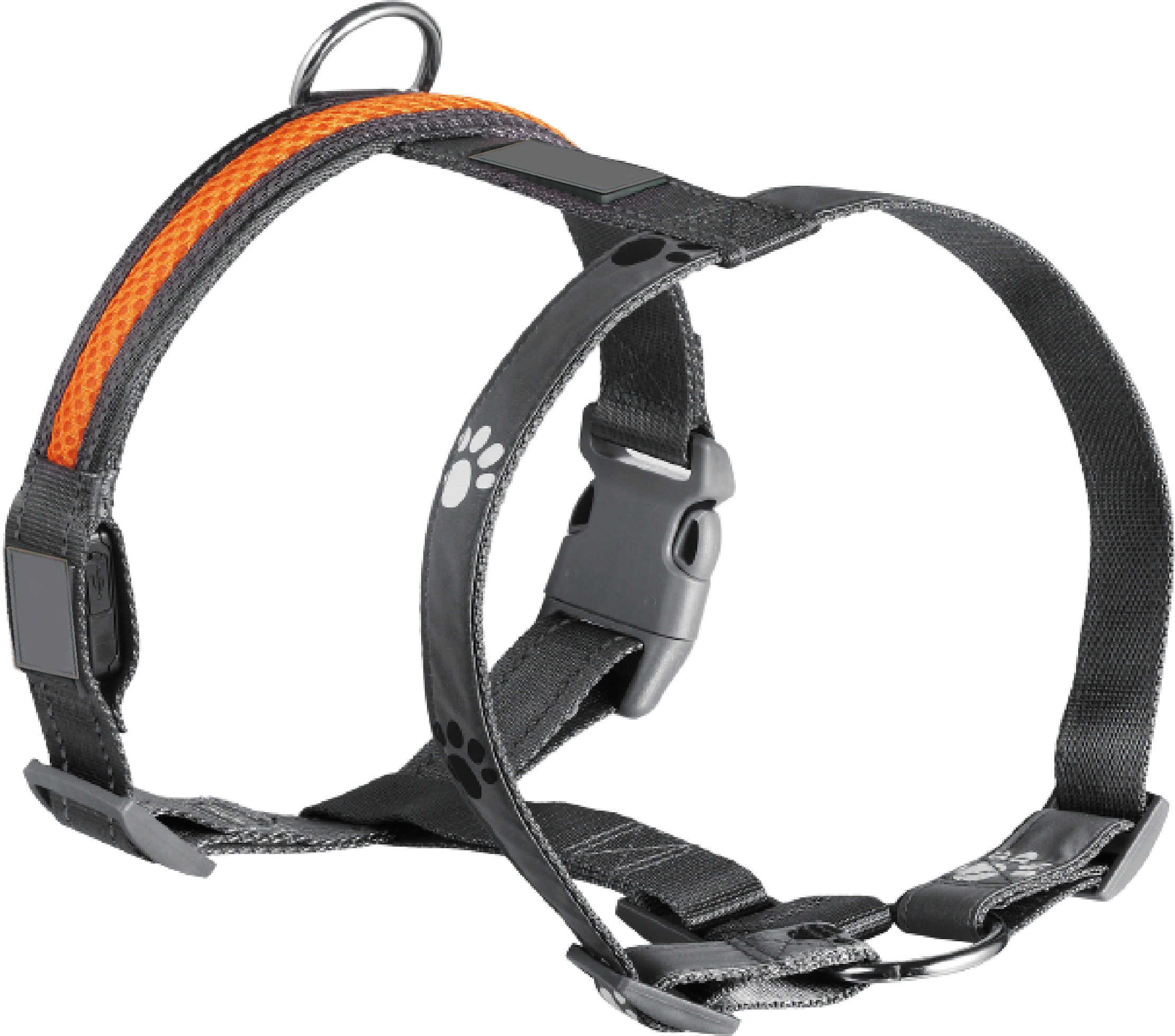USB Flash Classy Grey Nylon Harness