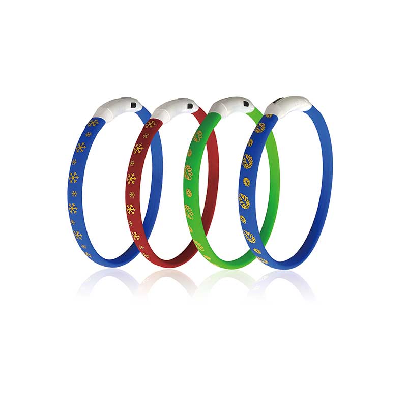 USB Flash Printed LED Dog Collar