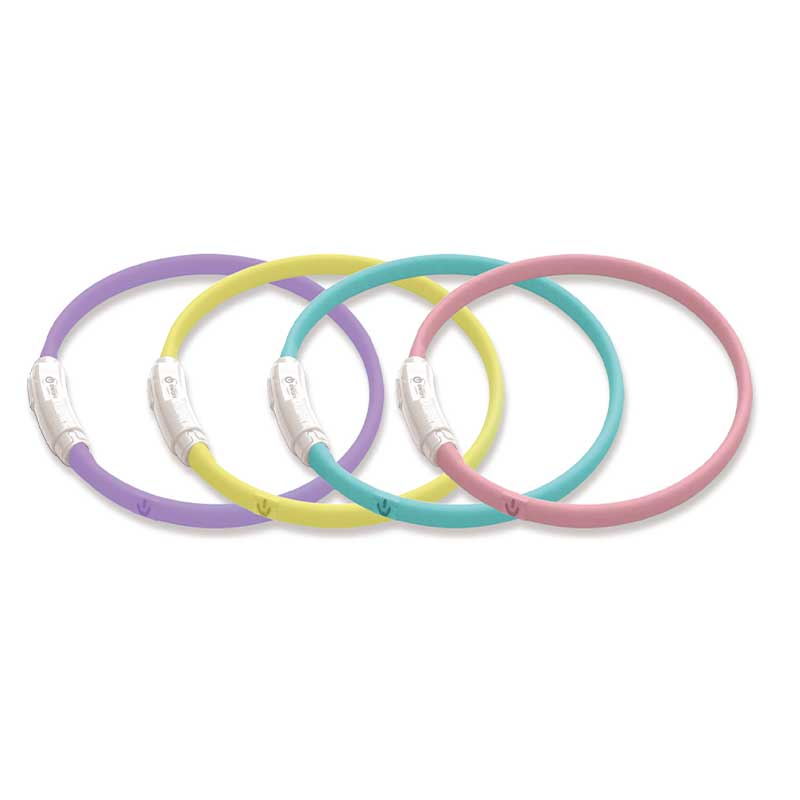 USB Angel Ring LED Necklace for Dog