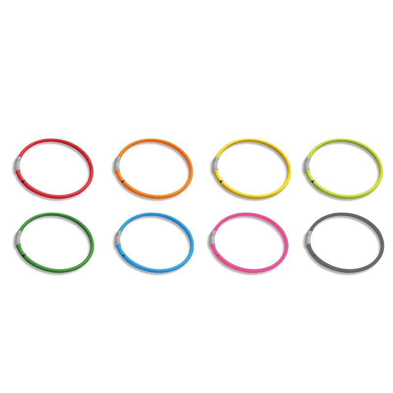 <b>USB Flash Silicon Ring -Press Buckle Dog Collar</b>