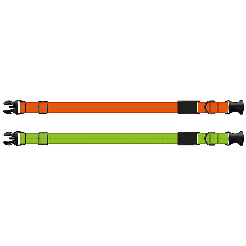 USB Flash PVC Covered Collar