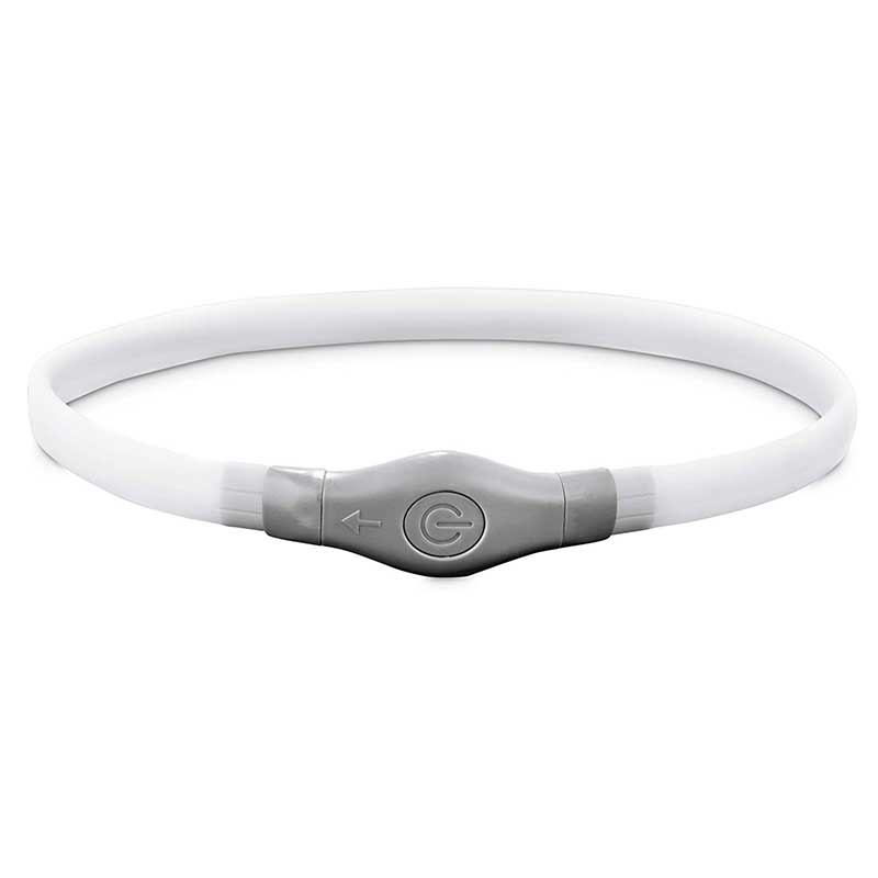 LED Light-Up Safety Necklace for Dogs　YC-LDC1030