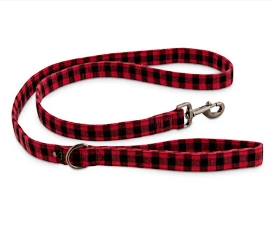 Buffalo Check Dog Leash YC-DL6004