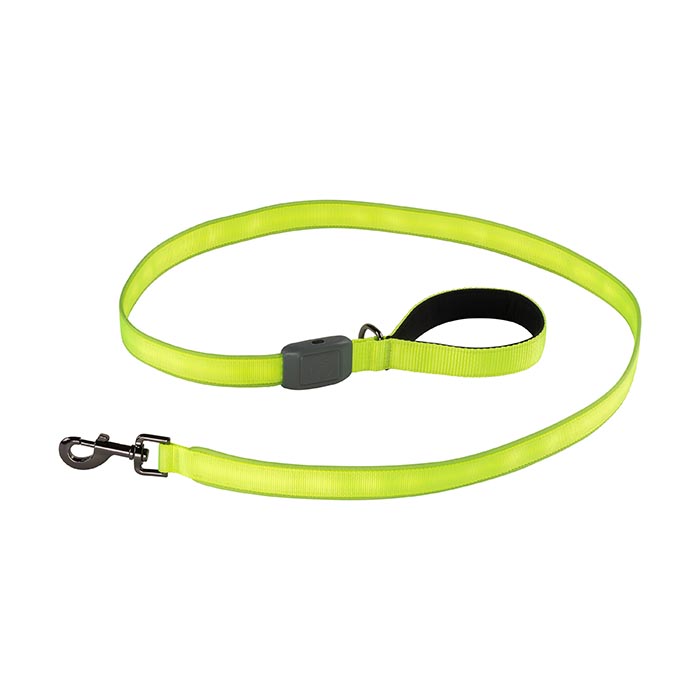 Rechargeable LED Dog Leash YC-LDL1009 YE