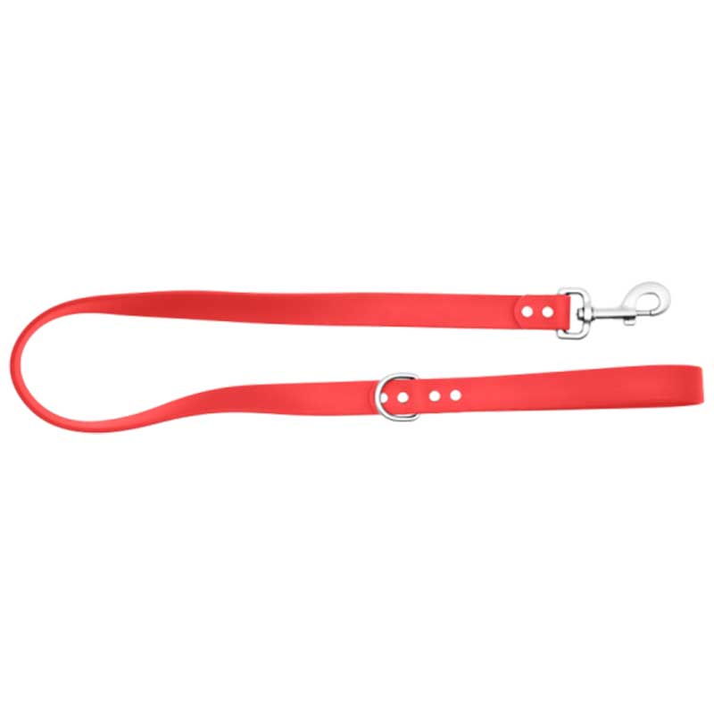 PVC waterproof Dog Leash DL1028 red