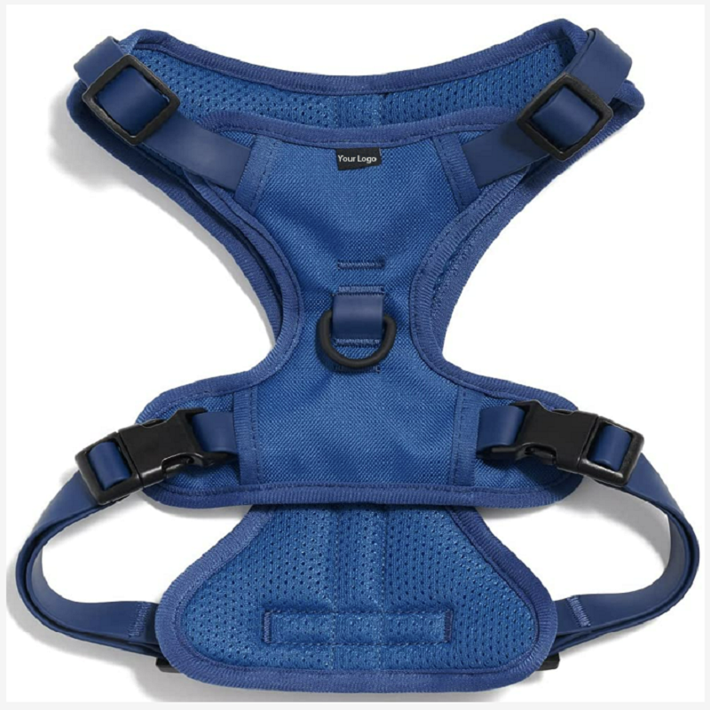 No-Pull - Adjustable Mesh and Rubber Harness YC-DH3030