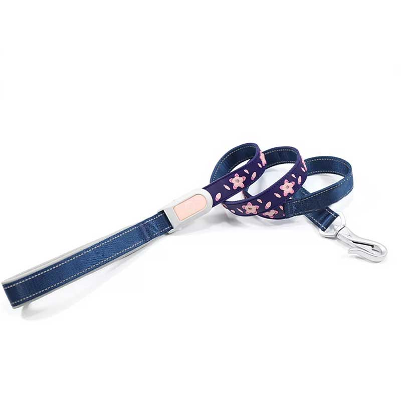 LED 3D Pattern Effect Tpu Rubber Dog Leash
