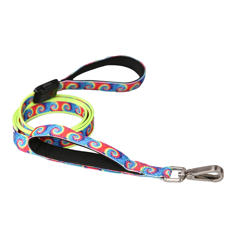 LED Dog Leash with Printing YC-DL-1101
