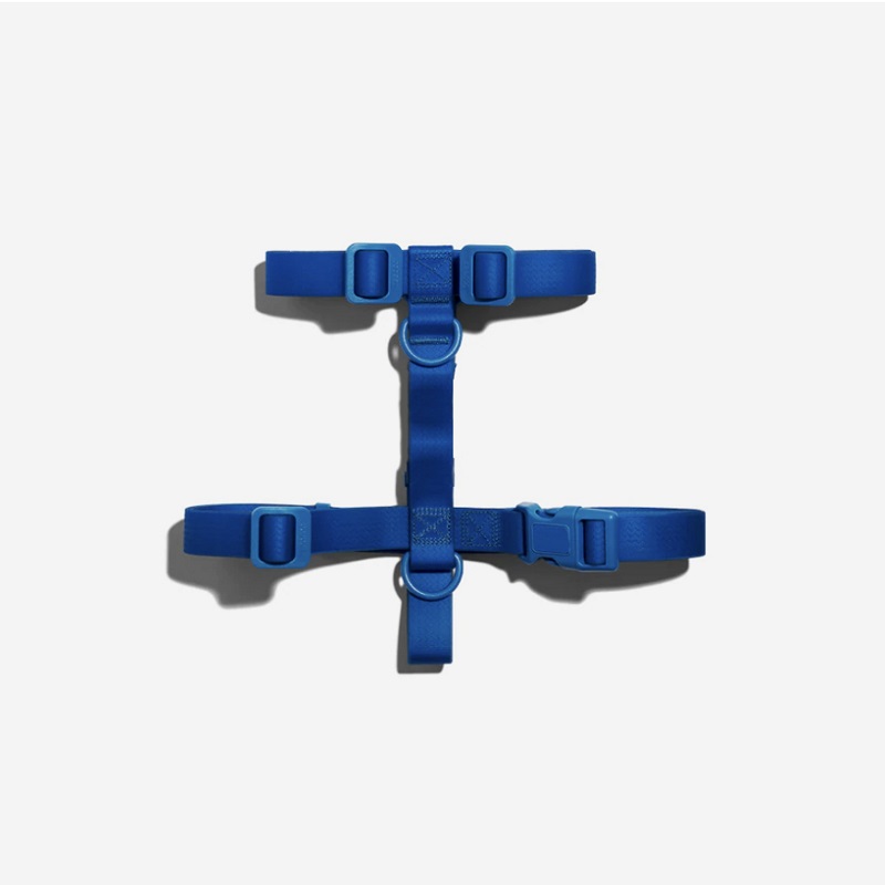 Transparent Rubber Coated Dog Harness YC-DH1029