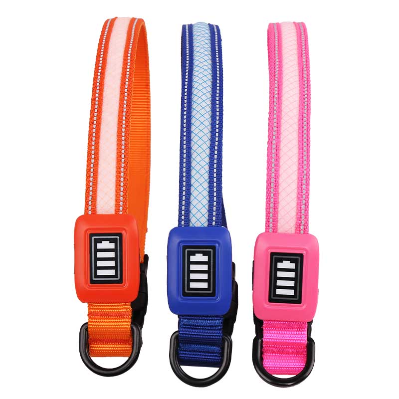 Pet Collar USB Rechargeable YC-LDC1102