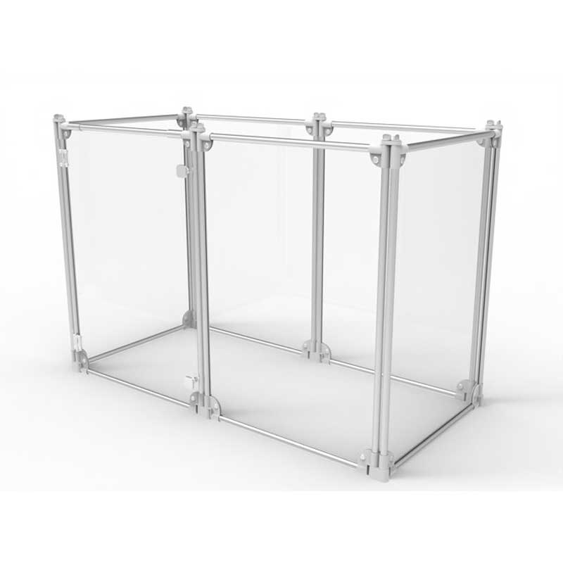 Portable Pet Playpen with Door for Dog YC-DD9002