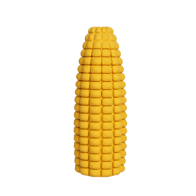 Treat Dispensing Dog Toy Corn DT-0009